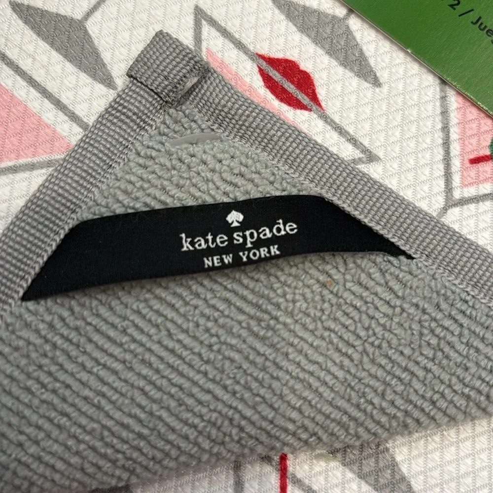 NWT Kate Spade martini glass drying mats set of 2